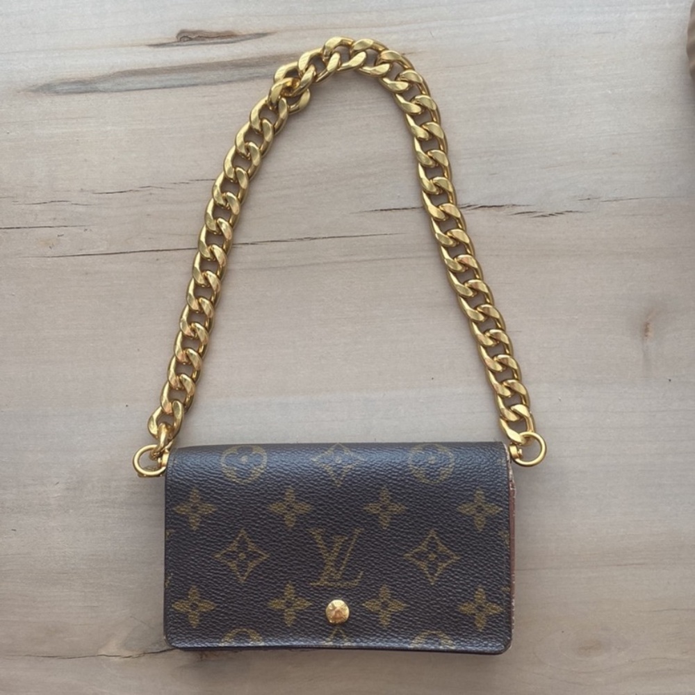 LV porte monnaie tresor wallet